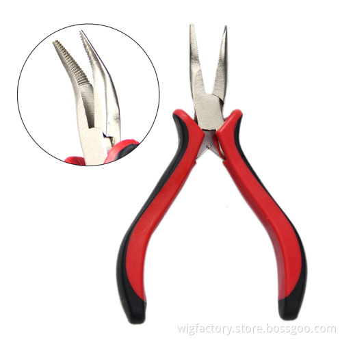 Pre-bonded hair extensions pliers, i tip/u tip hair salon equipment pliers hair extension pliers, plier needle hair